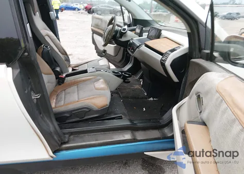 2014 BMW I3 z USA, uszkodzony, nr VIN WBY1Z2C52EV284821